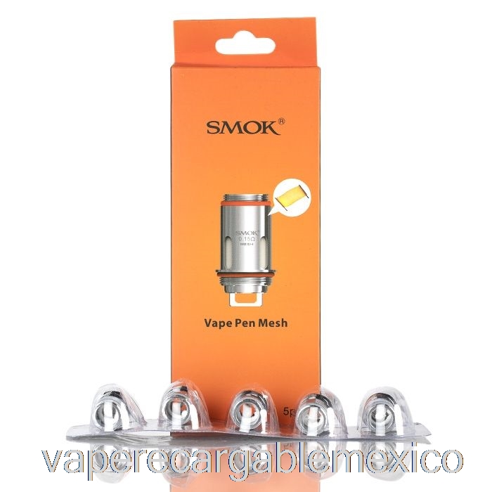 Vape Recargable Smok Vape Pen 22 Bobinas De Repuesto Núcleo De Malla De 0.15ohm